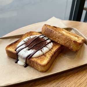 Chocolate Milk Toast
