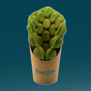 Pandan Green Waffle