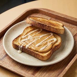 Peanut Butter - Condensed Milk Toast