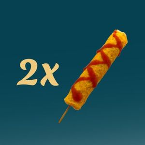 Duo Egg Chicken Roll