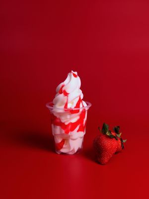 Strawberry Sundae